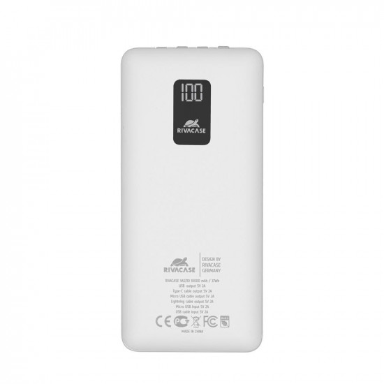 POWER BANK USB 10000MAH/VA2210 RIVACASE