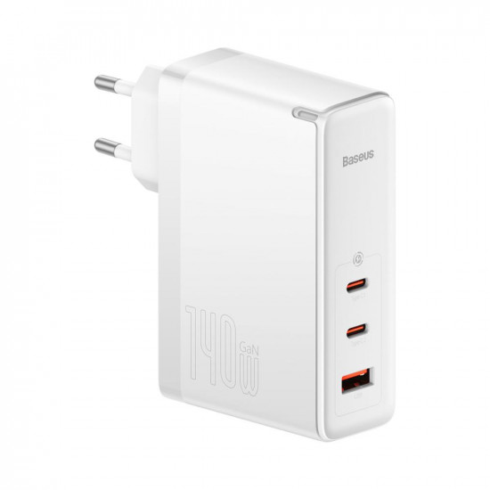 MOBILE CHARGER WALL 140W/WHITE CCGP100202 BASEUS