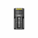 BATTERY CHARGER 2-SLOT/UMS2 NITECORE