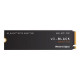 SSD|WESTERN DIGITAL|Black SN770|500GB|M.2|PCIe Gen4|NVMe|Write speed 4000 MBytes/sec|Read speed 5000 MBytes/sec|WDS500G3X0E