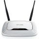 Wireless Router|TP-LINK|Wireless Router|300 Mbps|IEEE 802.11b|IEEE 802.11g|IEEE 802.11n|1 WAN|4x10/100M|DHCP|TL-WR841N