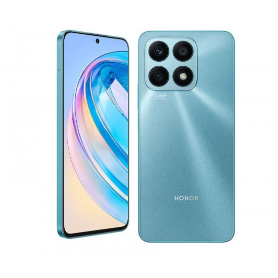 MOBILE PHONE HONOR X8A 6/128GB/CYAN LAKE 5109APEV HONOR