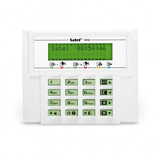 KEYPAD LCD /VERSA GREEN/VERSA-LCD-GR SATEL