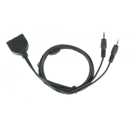 CABLE MIC&HEADPHONE EXTENSION/1M CC-MIC-1 GEMBIRD