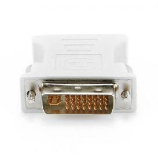 I/O ADAPTER DVI TO VGA/WHITE A-DVI-VGA GEMBIRD