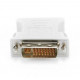 I/O ADAPTER DVI TO VGA/WHITE A-DVI-VGA GEMBIRD