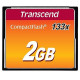 MEMORY COMPACT FLASH 2GB/MLC TS2GCF133 TRANSCEND