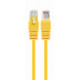 PATCH CABLE CAT5E UTP 5M/YELLOW PP12-5M/Y GEMBIRD