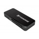 MEMORY READER FLASH USB3 BLACK/TS-RDF5K TRANSCEND