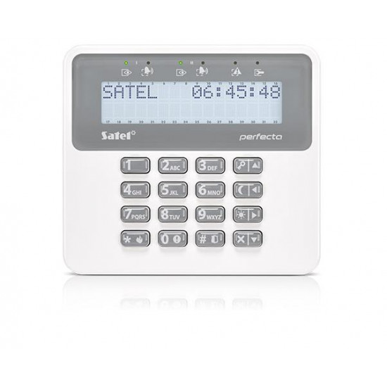 KEYPAD LCD WIRELESS PERFECTA/PRF-LCD-WRL SATEL