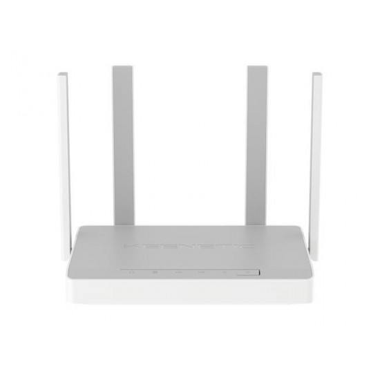 Wireless Router|KEENETIC|Wireless Router|3200 Mbps|Mesh|Wi-Fi 6|USB 2.0|USB 3.0|5x10/100/1000M|1x2.5GbE|Number of antennas 4|KN-1811-01EU