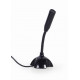 MICROPHONE DESKTOP BLACK/MIC-DU-02 GEMBIRD