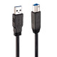 CABLE USB 3.0 A/B ACTIVE 10M/43098 LINDY