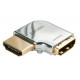 ADAPTER HDMI TO HDMI/90 DEGREE 41508 LINDY