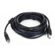 CABLE USB2 AM-BM 1.8M/CCF-USB2-AMBM-6 GEMBIRD