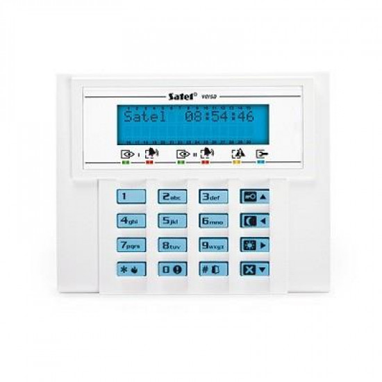 KEYPAD LCD /VERSA BLUE/VERSA-LCD-BL SATEL