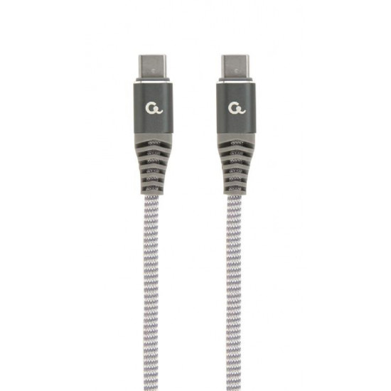 CABLE USB-C PD 1.5M/CC-USB2B-CMCM60-1.5M GEMBIRD