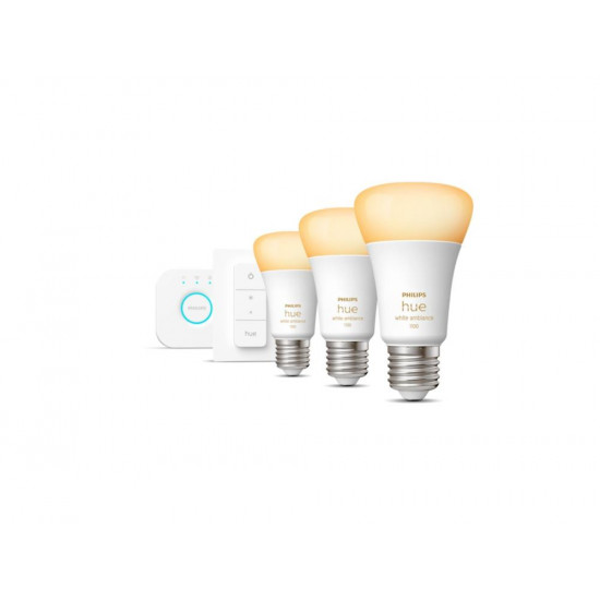 Smart Light Bulb|PHILIPS|Power consumption 9.5 Watts|Luminous flux 1060 Lumen|2700 K|220V-240V|Bluetooth|929002469204