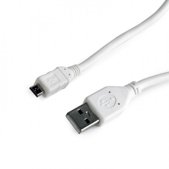 CABLE USB2 TO MICRO-USB 3M/CCP-MUSB2-AMBM-W-10 GEMBIRD