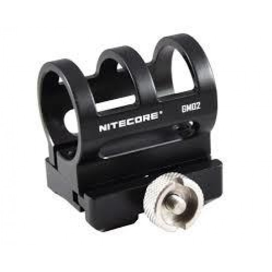 FLASHLIGHT ACC GUN MOUNT/GM02 NITECORE