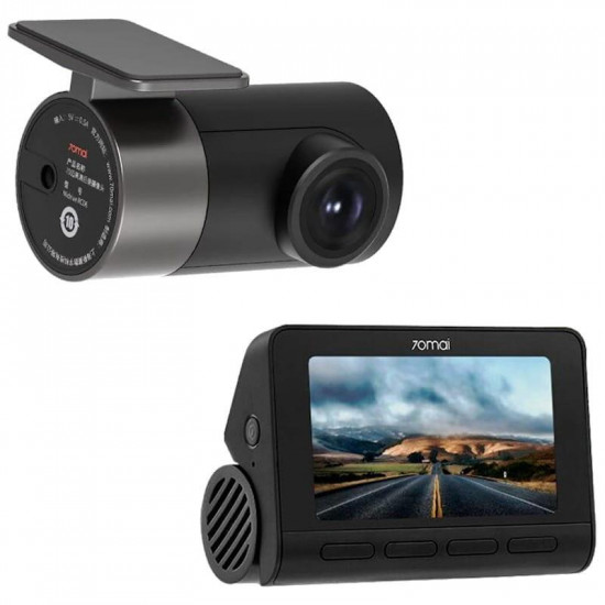 DASHCAM 140 DEGREE/FRONT+REAR A800S-1 70MAI