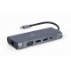 I/O ADAPTER USB-C TO HDMI/USB3/7IN1 A-CM-COMBO7-01 GEMBIRD