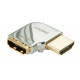 ADAPTER HDMI TO HDMI/90 DEGREE 41507 LINDY