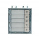 ENTRY PANEL IP VERSO 5-BUTTON/MODULE 9155035 2N