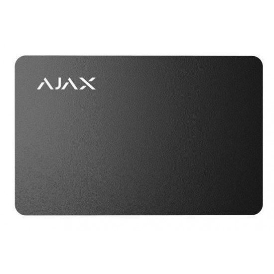 PROXIMITY CARD PASS/BLACK 3-PACK 23945 AJAX