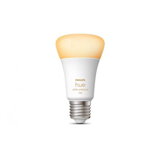 Smart Light Bulb|PHILIPS|Power consumption 8 Watts|Luminous flux 1100 Lumen|4000 K|220V-240V|Bluetooth|929002468401