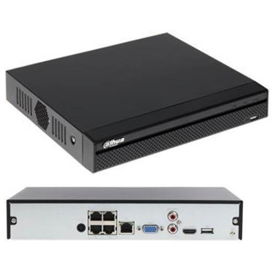 NET VIDEO RECORDER 4CH 4POE/NVR2104HS-P-S3 DAHUA