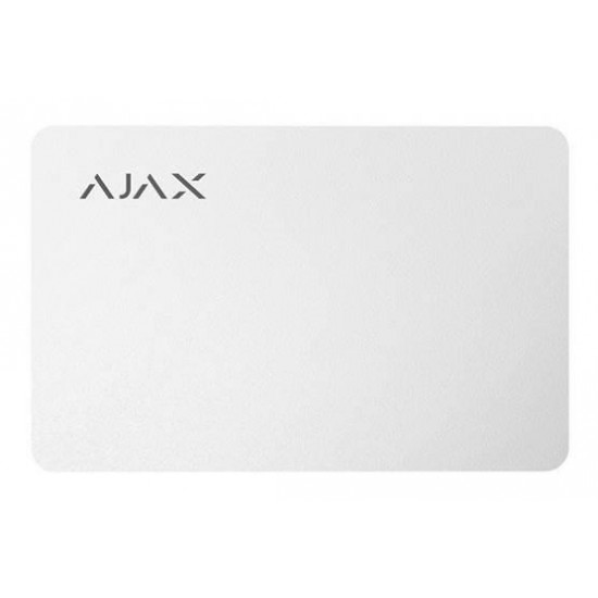 PROXIMITY CARD PASS/WHITE 3-PACK 23496 AJAX