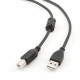 CABLE USB2 PRINTER AM-BM 1.5M/CCFB-USB2-AMBM-1.5M GEMBIRD