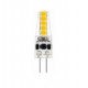 Light Bulb|LEDURO|Power consumption 2 Watts|Luminous flux 200 Lumen|3000 K|AC/DC 12V|Beam angle 280 degrees|21036