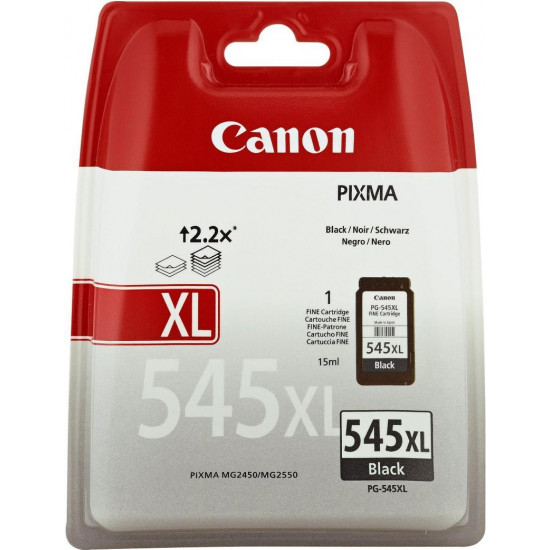 INK CARTRIDGE BLACK PG-545XL/8286B001 CANON