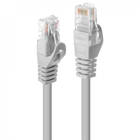 CABLE CAT5E U/UTP 0.3M/GREY 48360 LINDY