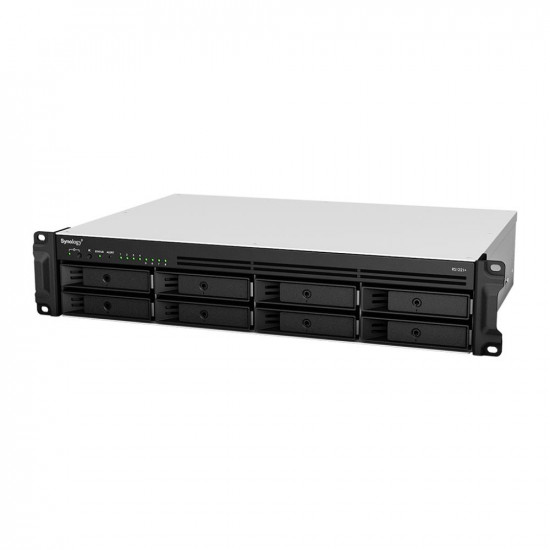 NAS STORAGE RACKST 8BAY 2U/NO HDD RS1221+ SYNOLOGY