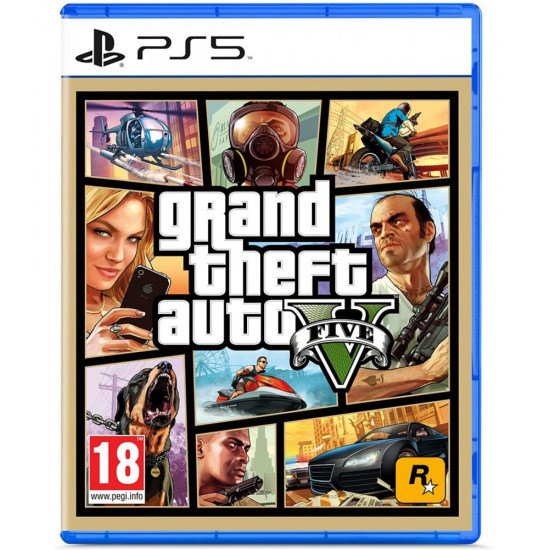 GAME GRAND THEFT AUTO V/PS5 5026555431866 SONY