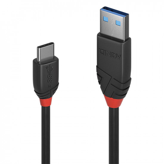 CABLE USB3.2 A-C 1.5M/BLACK 36917 LINDY