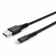 CABLE USB-A TO LIGHTNING 2M/REINFORCED 31292 LINDY