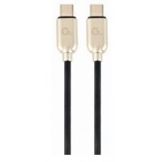 CABLE USB-C TO USB-C 2M/CC-USB2PD60-CMCM-2M GEMBIRD