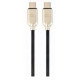 CABLE USB-C TO USB-C 2M/CC-USB2PD60-CMCM-2M GEMBIRD