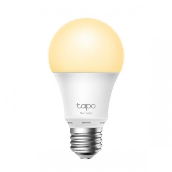 Smart Light Bulb|TP-LINK|Power consumption 8.7 Watts|Luminous flux 806 Lumen|2700 K|220-240 V|Beam angle 220 degrees|TAPOL510E