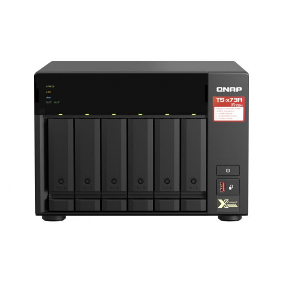 NAS STORAGE TOWER 6BAY 8GB/TS-673A-8G QNAP