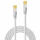 CABLE RJ45 S/FTP 0.3M/WHITE 47320 LINDY