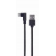 CABLE USB2 TO USB-C ANGLED/CC-USB2-AMCML-0.2M GEMBIRD