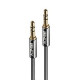 CABLE AUDIO 3.5MM 0.5M/35320 LINDY