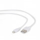 CABLE LIGHTNING TO USB2 1M/CC-USB2-AMLM-W-1M GEMBIRD