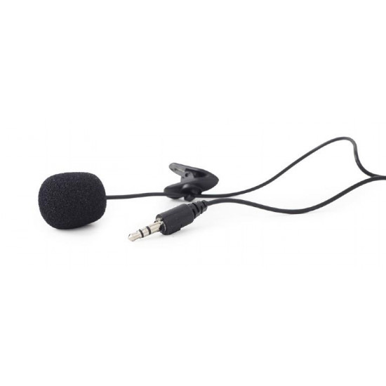 MICROPHONE CLIP-ON/MIC-C-01 GEMBIRD