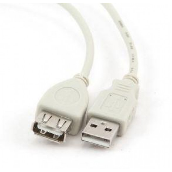 CABLE USB2 EXTENSION AM-AF/CC-USB2-AMAF-75CM/300 GEMBIRD